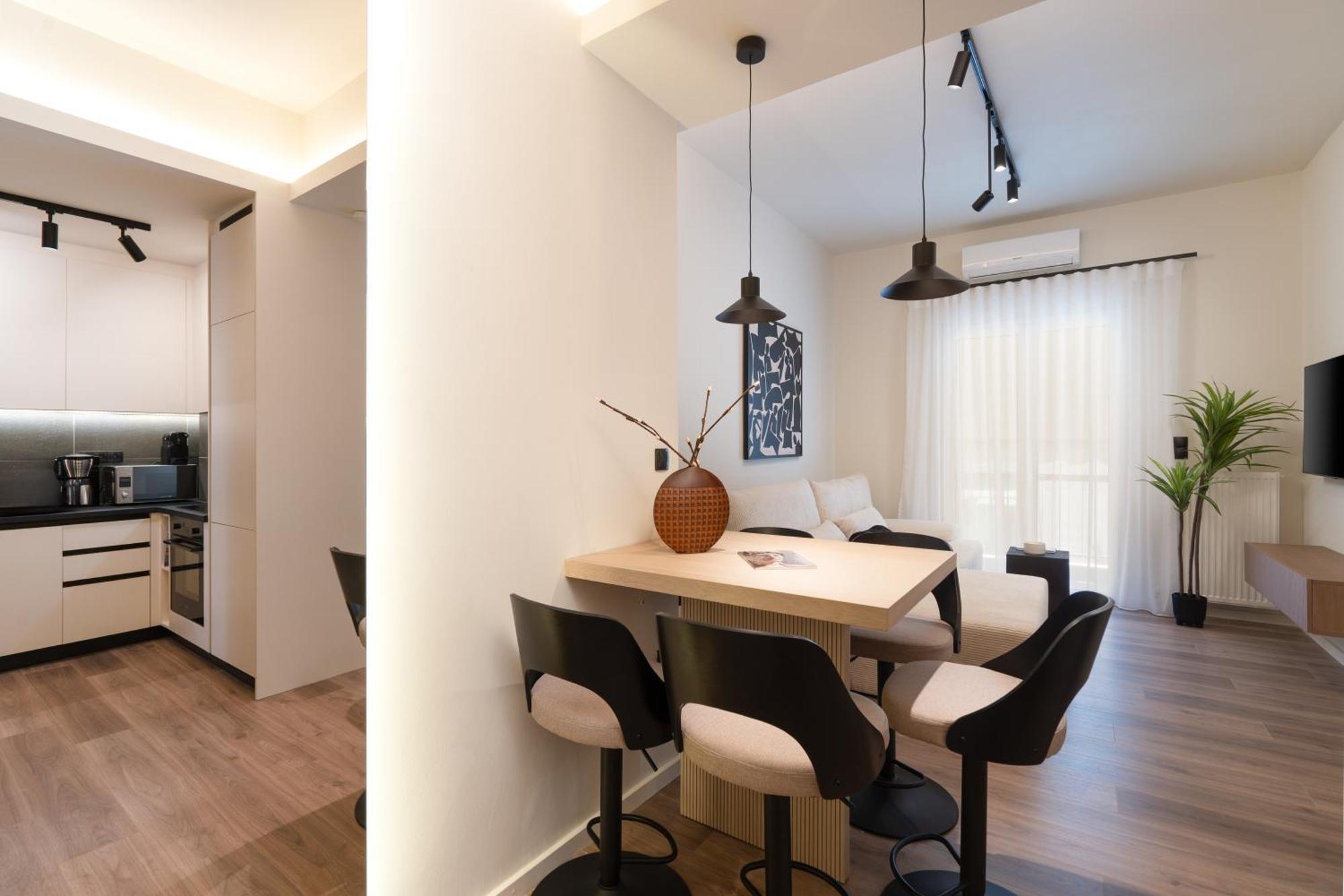 Athens City Modern Apartments Екстер'єр фото